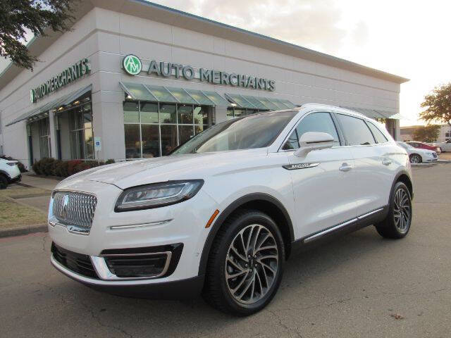 2019 Lincoln Nautilus Reserve