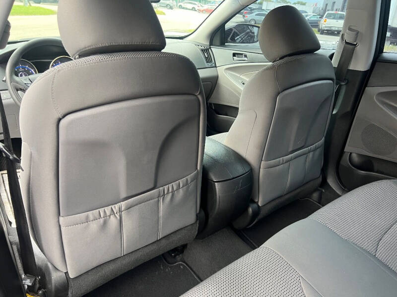 2012 Hyundai Sonata GLS