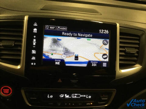 2018 Honda Ridgeline RTL-E