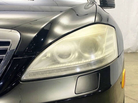 2011 Mercedes-Benz S-Class S 550 4MATIC