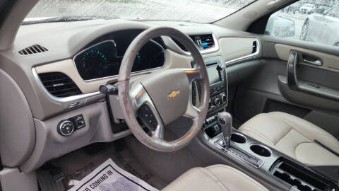 2017 Chevrolet Traverse Premier