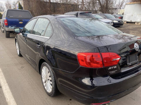 2012 Volkswagen Jetta SEL PZEV