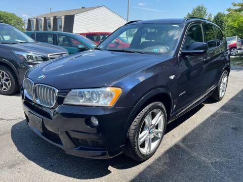 2014 BMW X3 for sale at LITITZ MOTORCAR INC. in Lititz PA