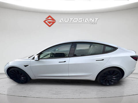 2023 Tesla Model 3 Performance