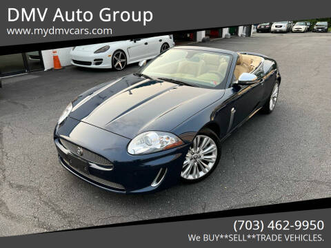 2010 Jaguar XK for sale at DMV Auto Group in Falls Church VA