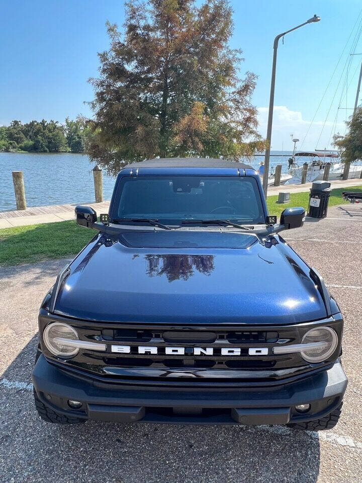 2021 Ford Bronco for sale at Beesley Motorcars in Port Gibson, MS