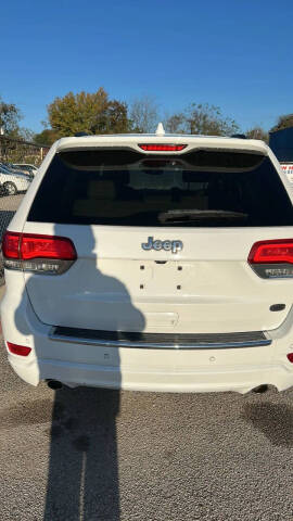 2017 Jeep Grand Cherokee Overland