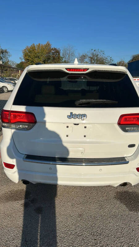 2017 Jeep Grand Cherokee Overland