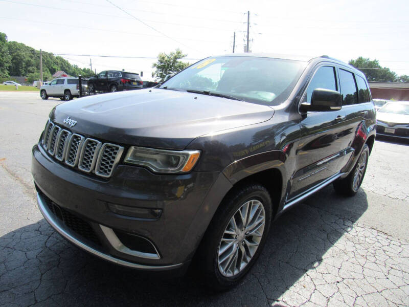 2018 Jeep Grand Cherokee Summit