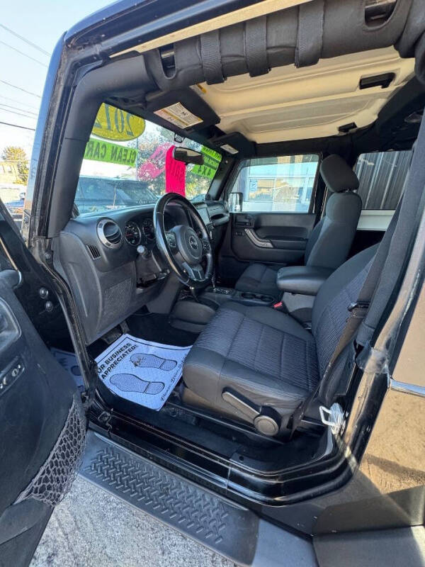 2012 Jeep Wrangler Sport