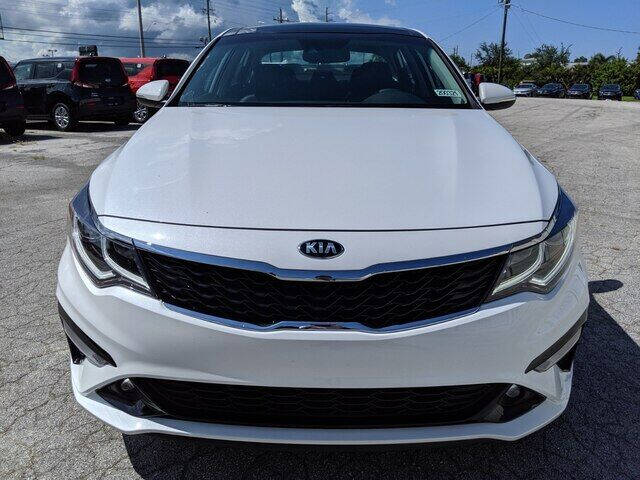 2020 Kia Optima