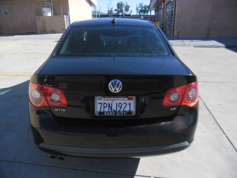 2007 Volkswagen Jetta 2.5