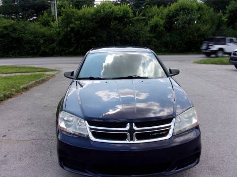 2013 Dodge Avenger for sale at Auto Sales Sheila, Inc in Louisville KY