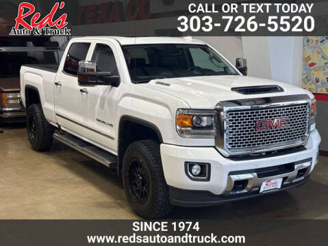 2017 GMC Sierra 3500HD