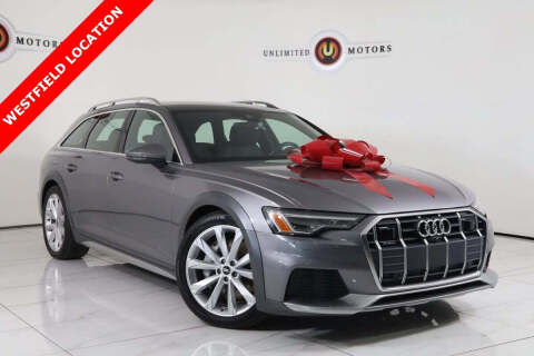 2021 Audi A6 allroad for sale at INDY'S UNLIMITED MOTORS - UNLIMITED MOTORS in Westfield IN