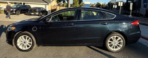 2020 Ford Fusion Energi Titanium