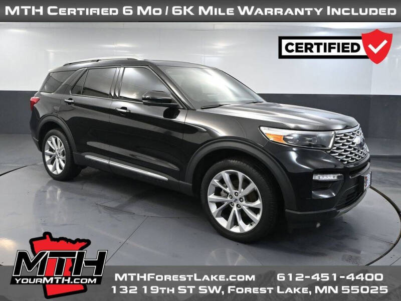2023 Ford Explorer Platinum