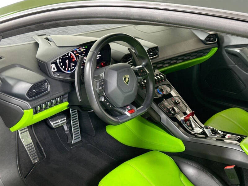 2018 Lamborghini Huracan LP 580-2