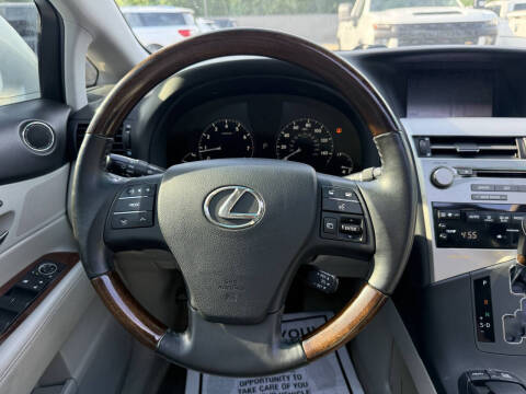 2011 Lexus RX 350