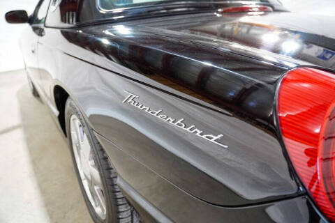 2002 Ford Thunderbird Deluxe