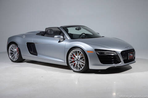 2015 Audi R8 for sale at Motorcar Classics in Farmingdale NY