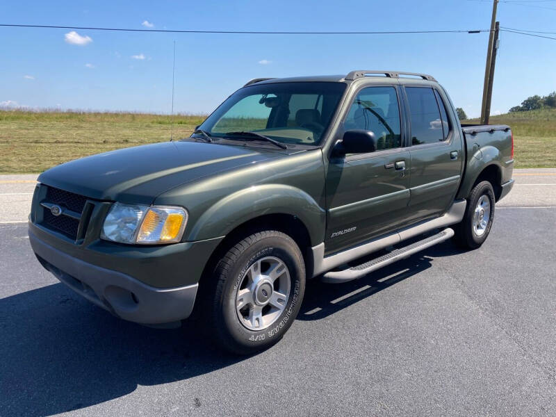 2002 Ford Explorer Sport Trac for sale at WOOTEN AUTOMOTIVE, LLC in Landrum SC