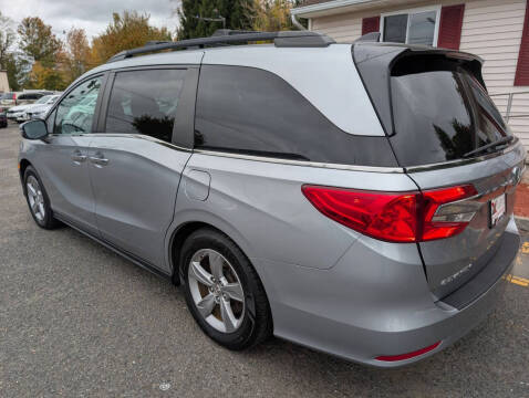 2018 Honda Odyssey