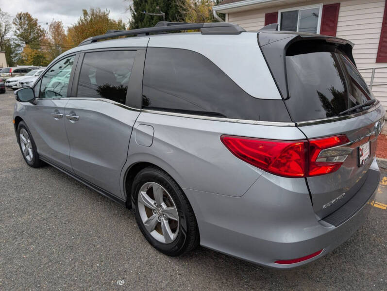 2018 Honda Odyssey