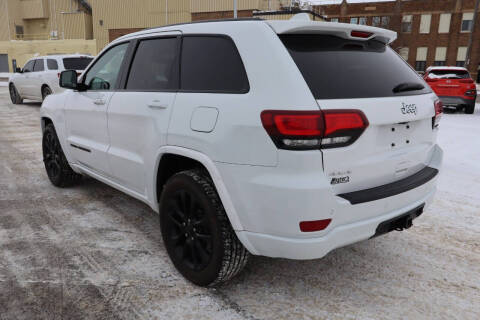 2018 Jeep Grand Cherokee Altitude