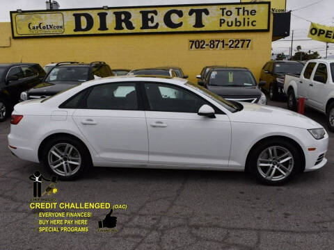 2017 Audi A4 2.0T quattro Premium