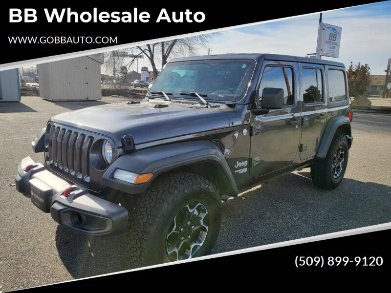 2018 Jeep Wrangler Unlimited for sale in Fruitland, ID