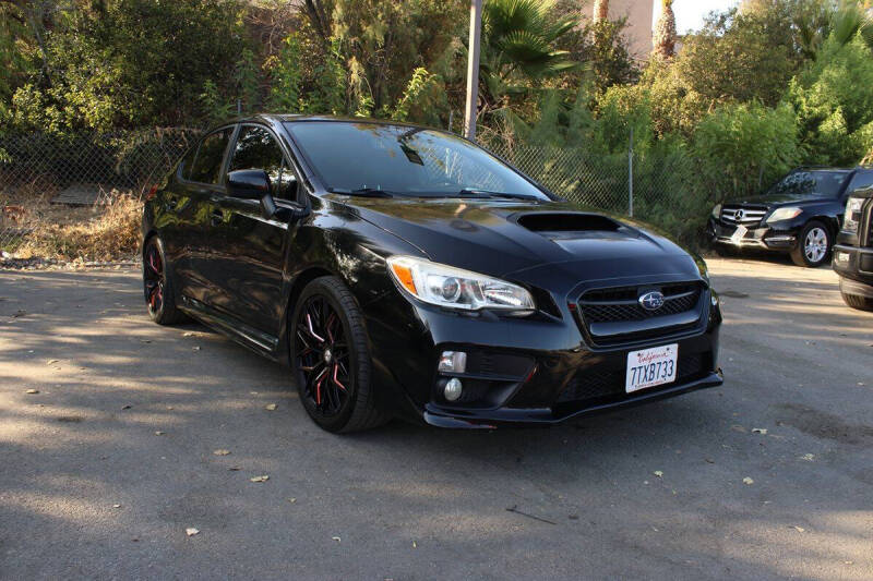 2017 Subaru WRX Premium