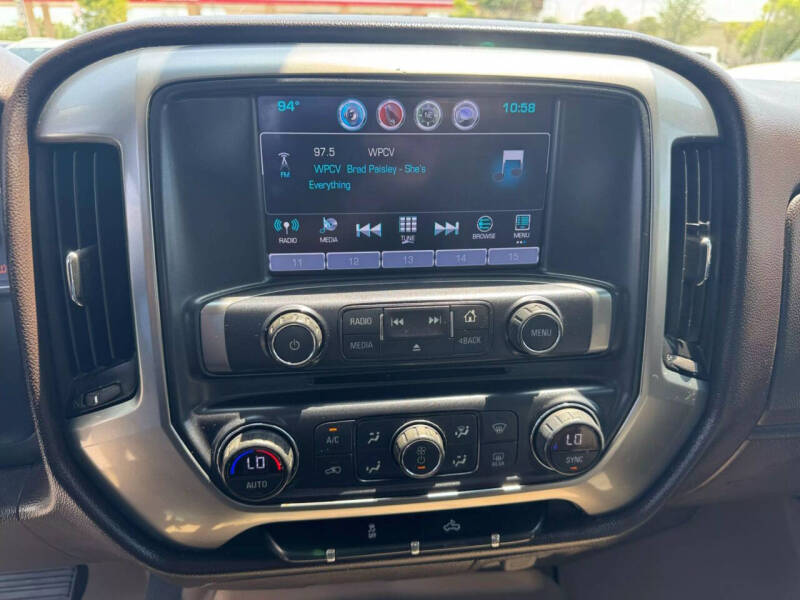 2017 Chevrolet Silverado 1500 LT