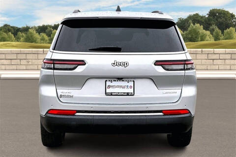 2025 Jeep Grand Cherokee L Laredo