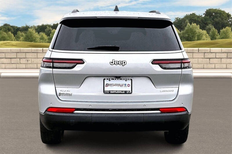 2025 Jeep Grand Cherokee L Laredo