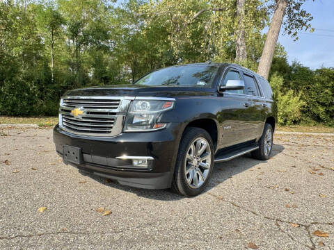 2015 Chevrolet Tahoe LTZ