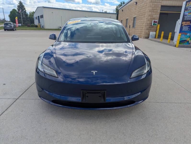 2024 Tesla Model 3 Long Range