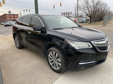 2014 Acura MDX for sale at T & S Auto Group in Baltimore MD