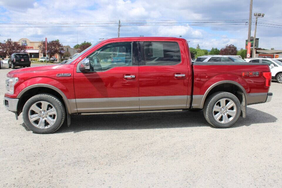 2018 Ford F-150 for sale at Jennifer's Auto Sales & Service in Spokane Valley, WA