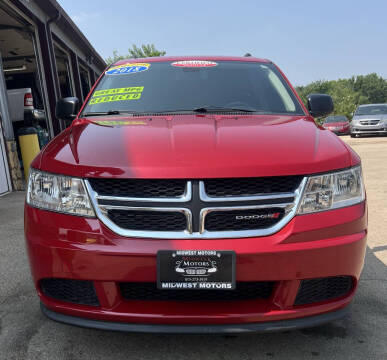 2018 Dodge Journey SE