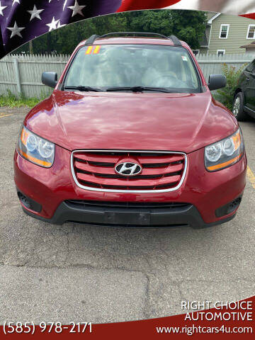 2011 Hyundai Santa Fe for sale at Right Choice Automotive in Rochester NY