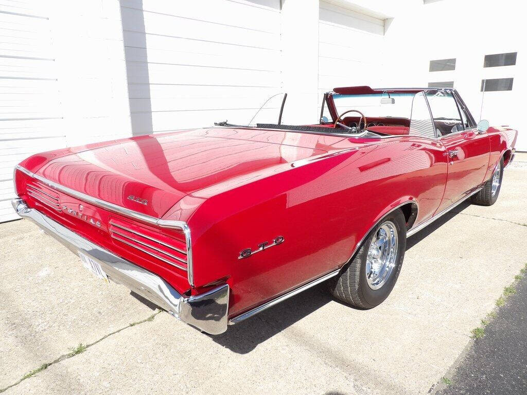 1966 Pontiac GTO for sale at GPS Motors LLC in Defiance, OH