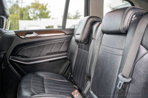 2014 Mercedes-Benz GL-Class GL 450 4MATIC