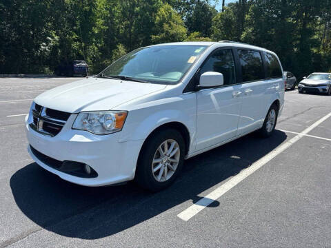 2019 Dodge Grand Caravan SXT