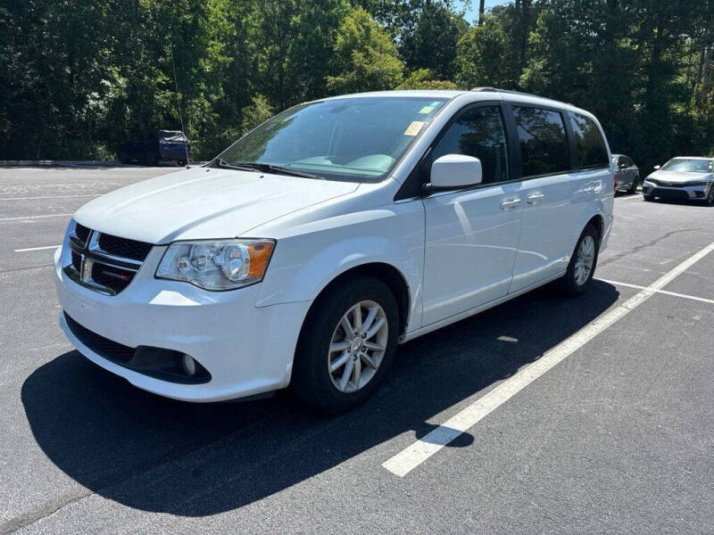2019 Dodge Grand Caravan SXT