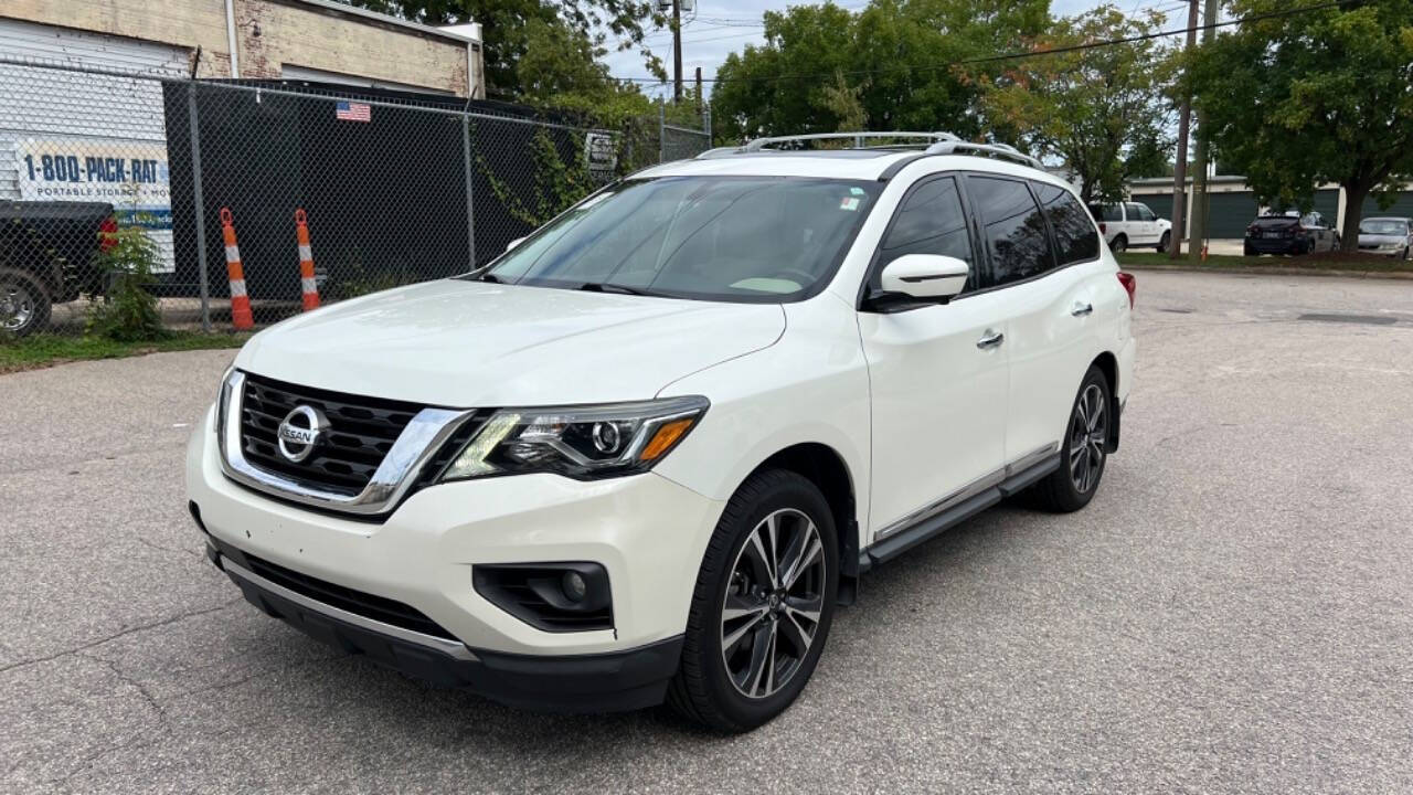 2017 Nissan Pathfinder for sale at East Auto Sales LLC in Raleigh, NC