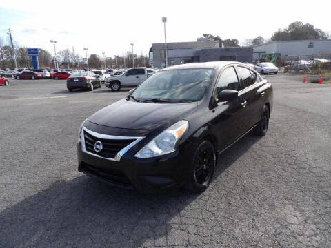 2018 Nissan Versa