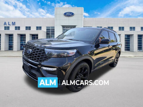 2023 Ford Explorer ST-Line