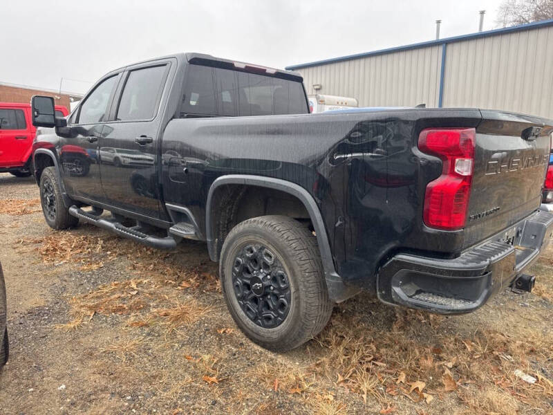2021 Chevrolet Silverado 2500HD