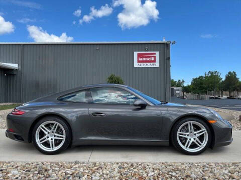 2017 Porsche 911 Carrera